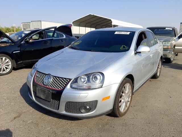 3VWXJ71K66M688223 - 2006 VOLKSWAGEN JETTA GLI GRAY photo 2