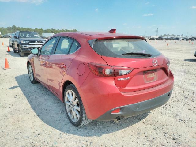 JM1BM1M39F1248046 - 2015 MAZDA 3 GRAND TO RED photo 3