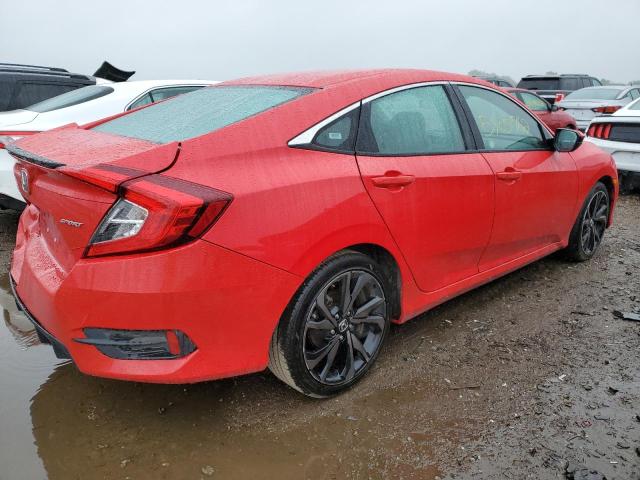 2HGFC2F82MH553438 - 2021 HONDA CIVIC SPOR RED photo 4