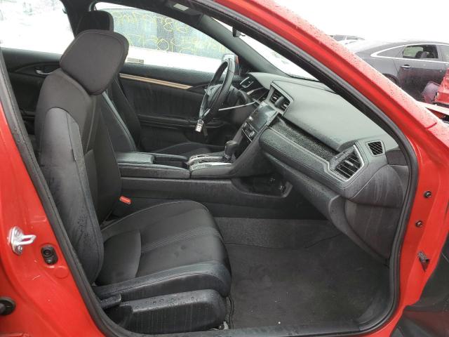 2HGFC2F82MH553438 - 2021 HONDA CIVIC SPOR RED photo 5