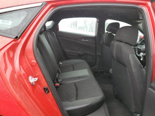 2HGFC2F82MH553438 - 2021 HONDA CIVIC SPOR RED photo 6