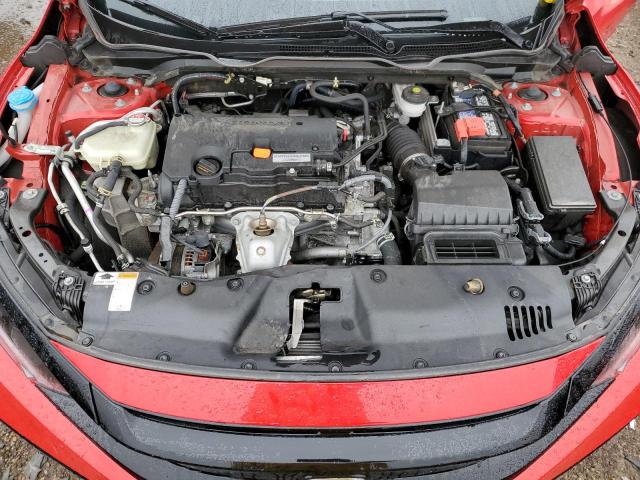 2HGFC2F82MH553438 - 2021 HONDA CIVIC SPOR RED photo 7