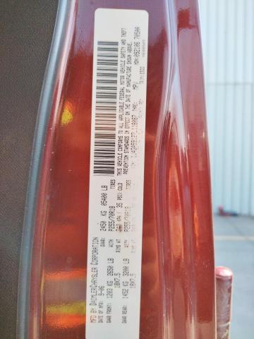 1J4GA59127L118087 - 2007 JEEP WRANGLER S BURGUNDY photo 10