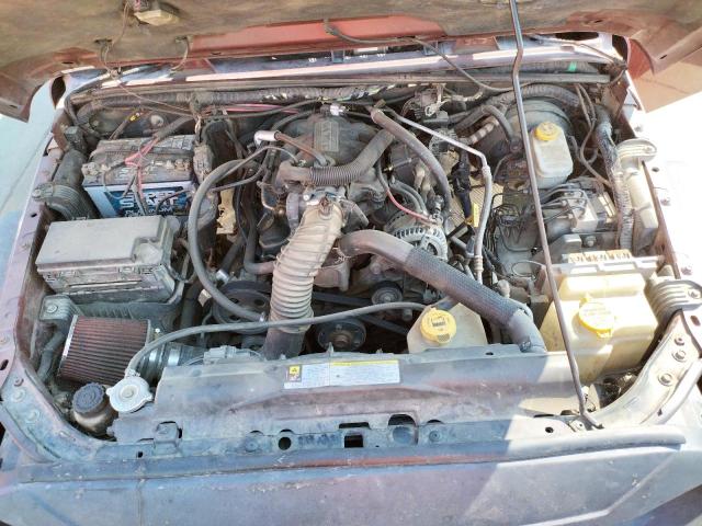 1J4GA59127L118087 - 2007 JEEP WRANGLER S BURGUNDY photo 7