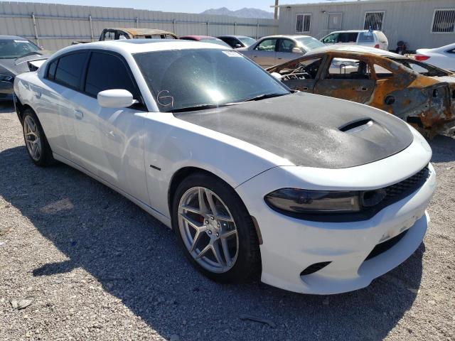 2C3CDXCT4FH907519 - 2015 DODGE CHARGER R/ WHITE photo 1