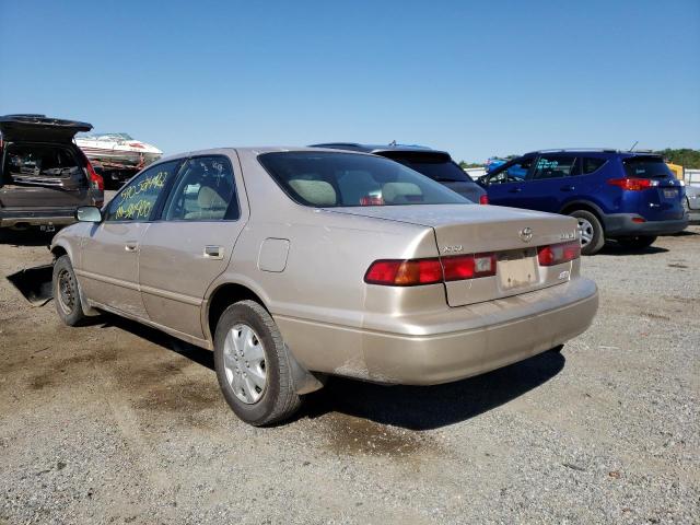 4T1BG22K8WU829099 - 1998 TOYOTA CAMRY CE GOLD photo 3