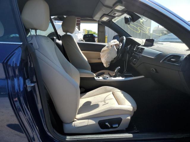 WBA2K1C55JVB64509 - 2018 BMW 230XI BLUE photo 5
