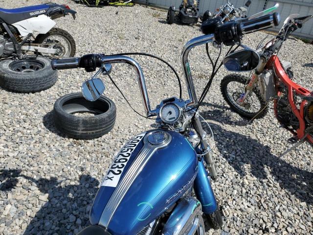 1HD1CGP346K416424 - 2006 HARLEY-DAVIDSON XL1200 C BLUE photo 5