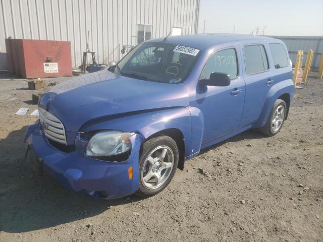 3GNDA13D88S634106 - 2008 CHEVROLET HHR LS  照片 2