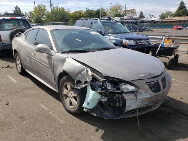 2G2WP552371163404 - 2007 PONTIAC GRAND PRIX ვერცხლისფერი ფოტო 1