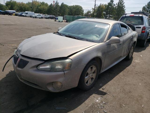 2G2WP552371163404 - 2007 PONTIAC GRAND PRIX ვერცხლისფერი ფოტო 2