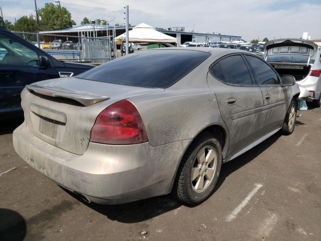 2G2WP552371163404 - 2007 PONTIAC GRAND PRIX ვერცხლისფერი ფოტო 4