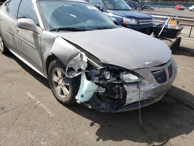 2G2WP552371163404 - 2007 PONTIAC GRAND PRIX ვერცხლისფერი ფოტო 9