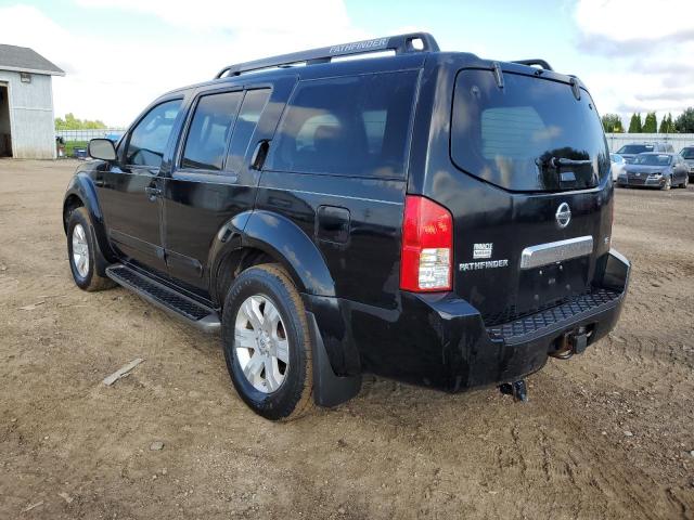 5N1AR18WX5C707990 - 2005 NISSAN PATHFINDER BLACK photo 3