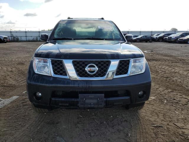 5N1AR18WX5C707990 - 2005 NISSAN PATHFINDER BLACK photo 9