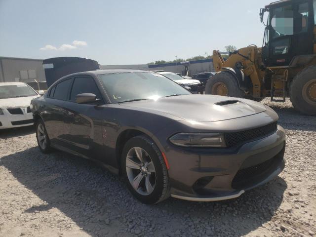 2C3CDXHG7KH630600 - 2019 DODGE CHARGER GT CHARCOAL photo 1