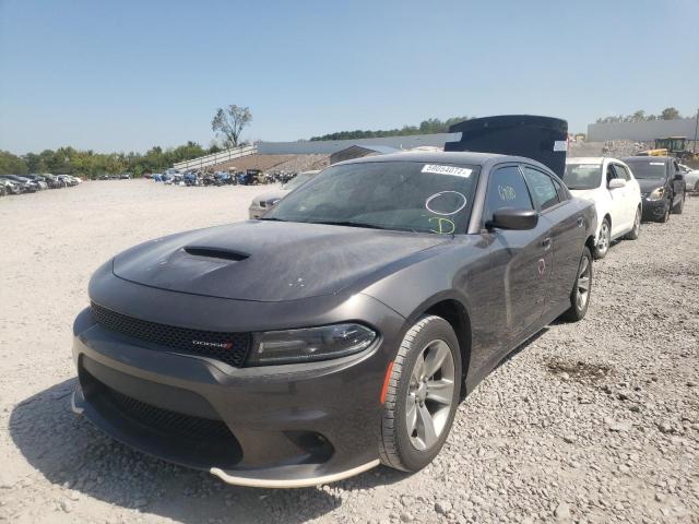 2C3CDXHG7KH630600 - 2019 DODGE CHARGER GT CHARCOAL photo 2