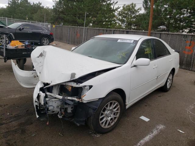 4T1BE32K06U735424 - 2006 TOYOTA CAMRY LE WHITE photo 2