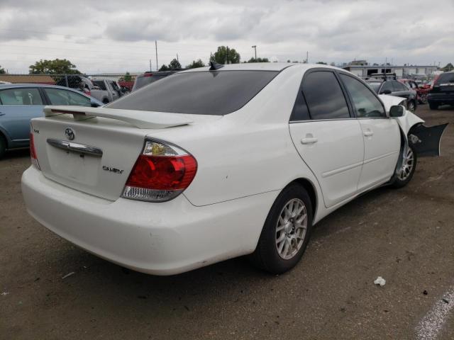 4T1BE32K06U735424 - 2006 TOYOTA CAMRY LE WHITE photo 4