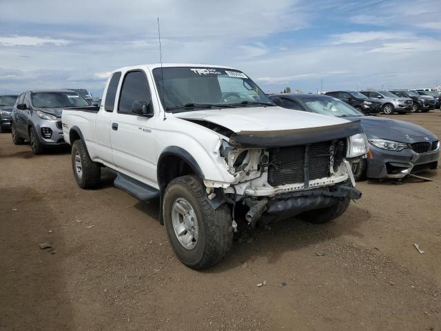 4TASN92N9XZ500425 - 1999 TOYOTA TACOMA XTR WHITE photo 1