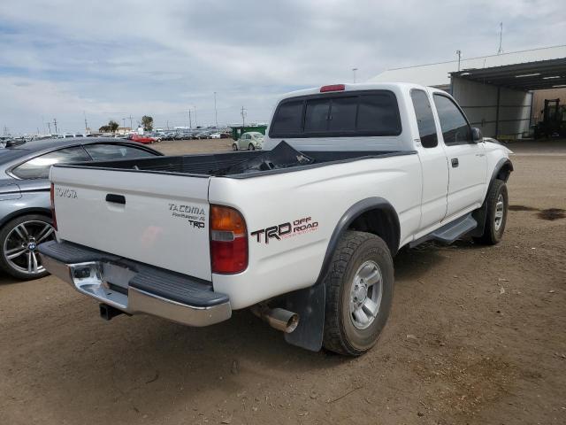 4TASN92N9XZ500425 - 1999 TOYOTA TACOMA XTR WHITE photo 4