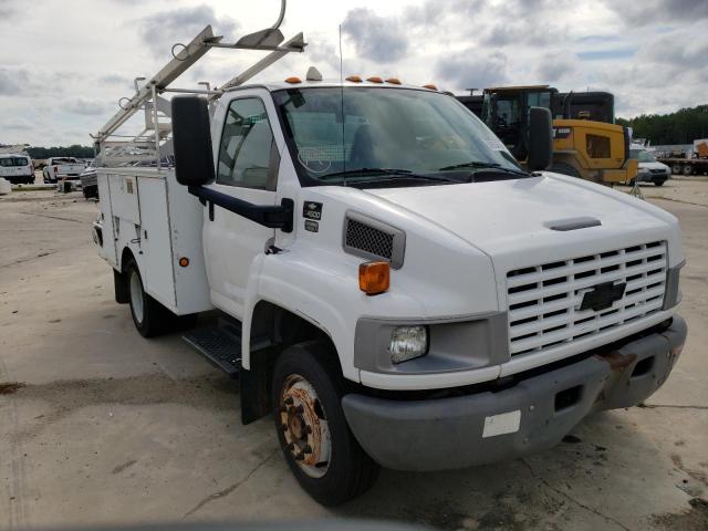 1GBC4C1997F426099 - 2007 CHEVROLET C4500 C4C0 WHITE photo 1