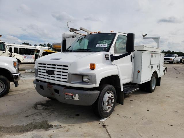 1GBC4C1997F426099 - 2007 CHEVROLET C4500 C4C0 WHITE photo 9