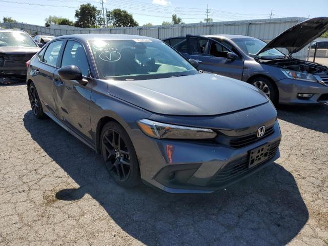 2HGFE2F51NH550175 - 2022 HONDA CIVIC SPOR 灰色 照片 1