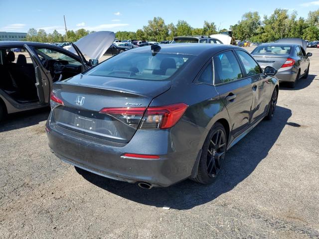 2HGFE2F51NH550175 - 2022 HONDA CIVIC SPOR 灰色 照片 4