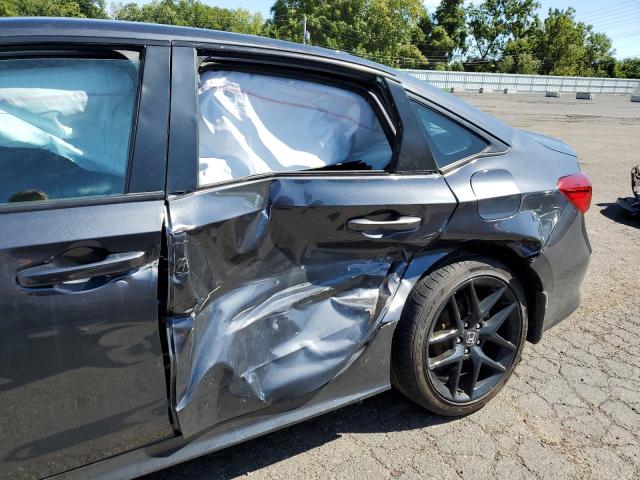 2HGFE2F51NH550175 - 2022 HONDA CIVIC SPOR 灰色 照片 9