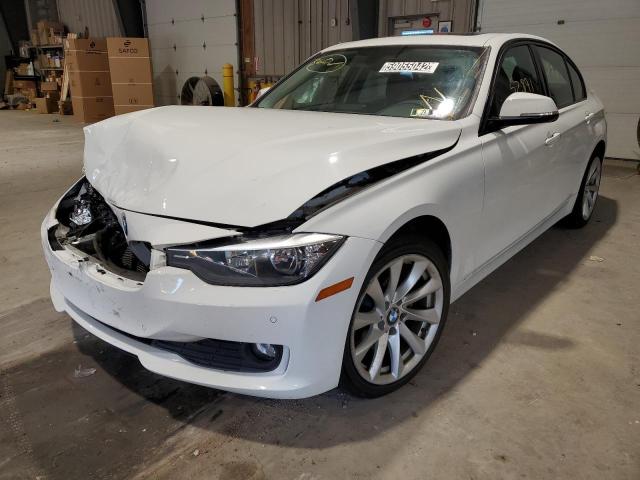 WBA3C3G56FNT51611 - 2015 BMW 320 I XDRI WHITE photo 2