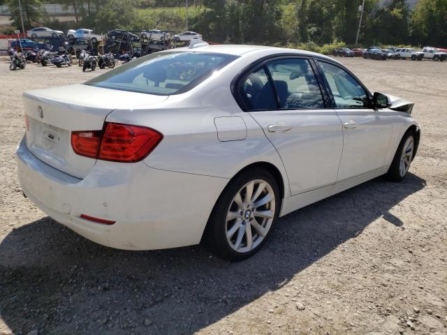 WBA3C3G56FNT51611 - 2015 BMW 320 I XDRI WHITE photo 4
