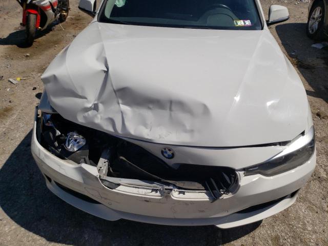 WBA3C3G56FNT51611 - 2015 BMW 320 I XDRI WHITE photo 7