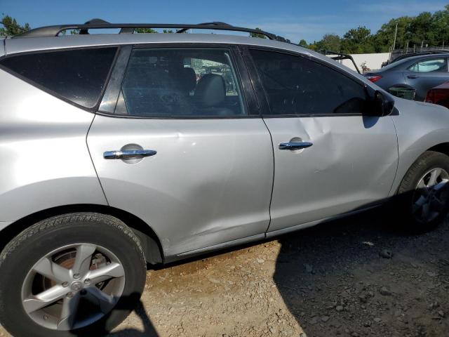 JN8AZ1MU1AW000184 - 2010 NISSAN MURANO S SILVER photo 9