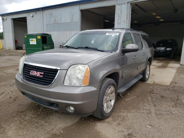 1GKS1KE03CR188883 - 2012 GMC YUKON XL C GRAY photo 2