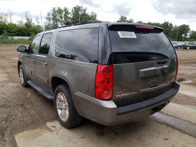 1GKS1KE03CR188883 - 2012 GMC YUKON XL C GRAY photo 3