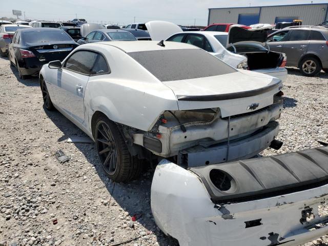 2G1FB1ED2B9110748 - 2011 CHEVROLET CAMARO LT WHITE photo 3