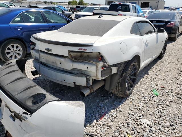 2G1FB1ED2B9110748 - 2011 CHEVROLET CAMARO LT WHITE photo 4