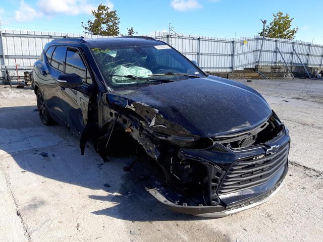 3GNKBJRSXLS728197 - 2020 CHEVROLET BLAZER 3LT BLACK photo 9