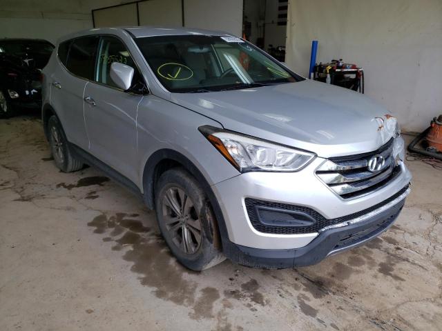 5XYZT3LB2EG152487 - 2014 HYUNDAI SANTA FE S SILVER photo 1