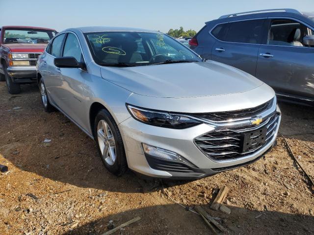 1G1ZB5ST9LF129726 - 2020 CHEVROLET MALIBU LS SILVER photo 1