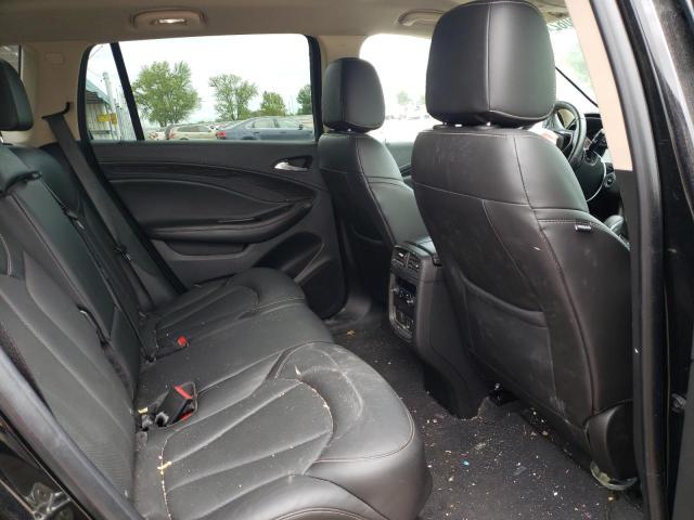 LRBFX1SAXJD115358 - 2018 BUICK ENVISION E BLACK photo 6