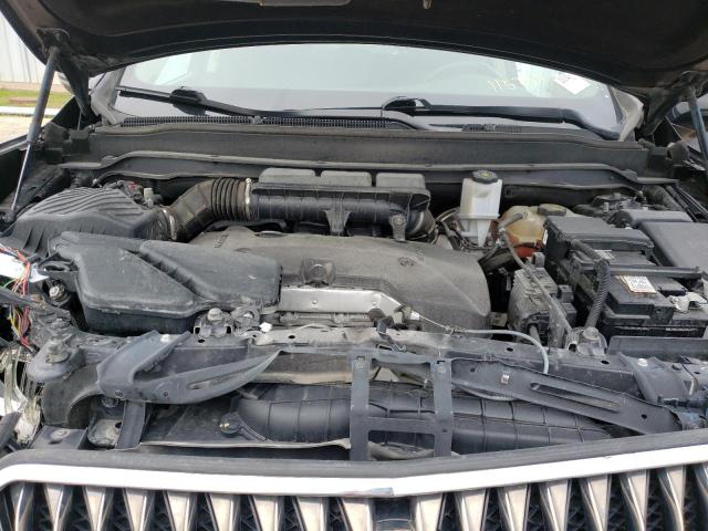 LRBFX1SAXJD115358 - 2018 BUICK ENVISION E BLACK photo 7