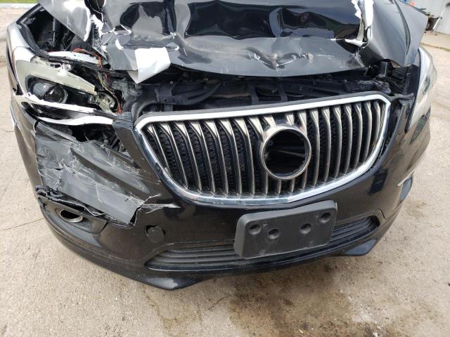 LRBFX1SAXJD115358 - 2018 BUICK ENVISION E BLACK photo 9