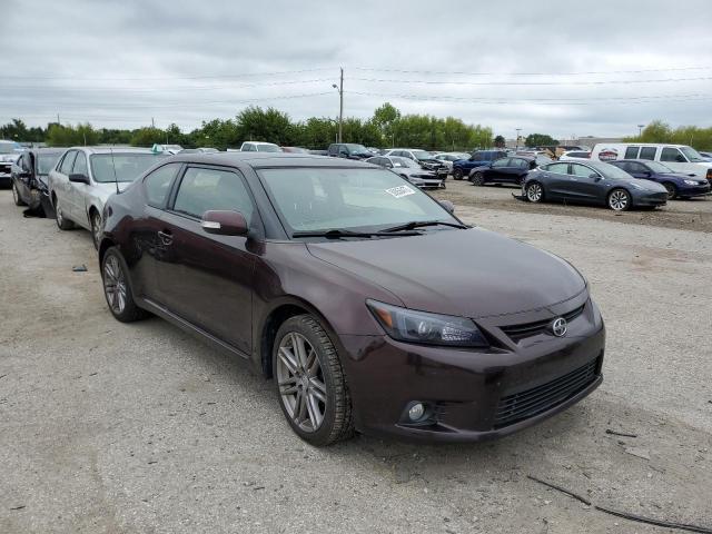 JTKJF5C70B3004441 - 2011 TOYOTA SCION TC 紫色 照片 1