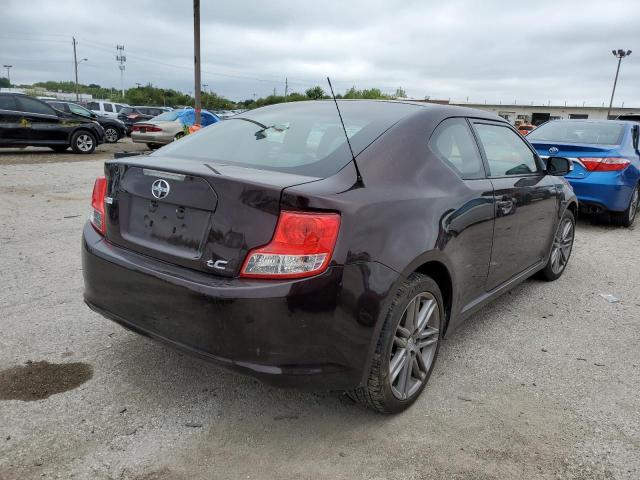 JTKJF5C70B3004441 - 2011 TOYOTA SCION TC 紫色 照片 4