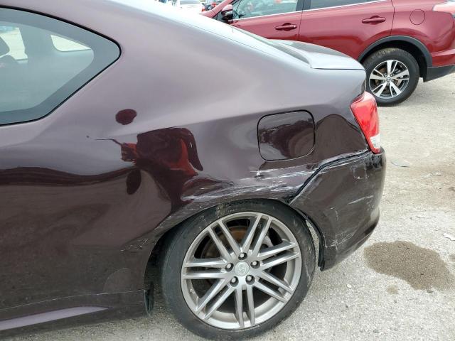 JTKJF5C70B3004441 - 2011 TOYOTA SCION TC 紫色 照片 9