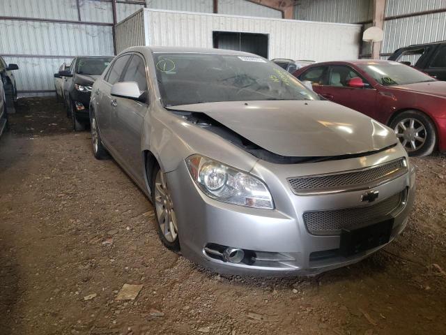 1G1ZG5E75CF107349 - 2012 CHEVROLET MALIBU LTZ ვერცხლისფერი ფოტო 1