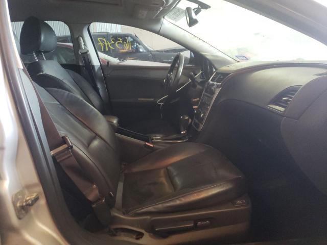 1G1ZG5E75CF107349 - 2012 CHEVROLET MALIBU LTZ ვერცხლისფერი ფოტო 5