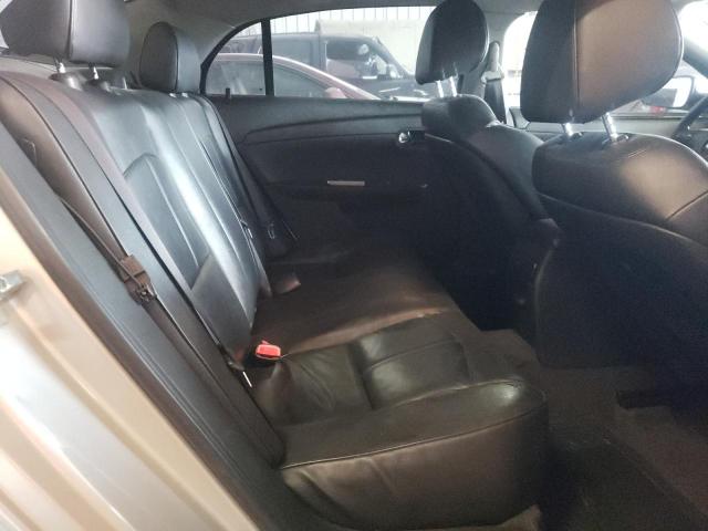1G1ZG5E75CF107349 - 2012 CHEVROLET MALIBU LTZ ვერცხლისფერი ფოტო 6
